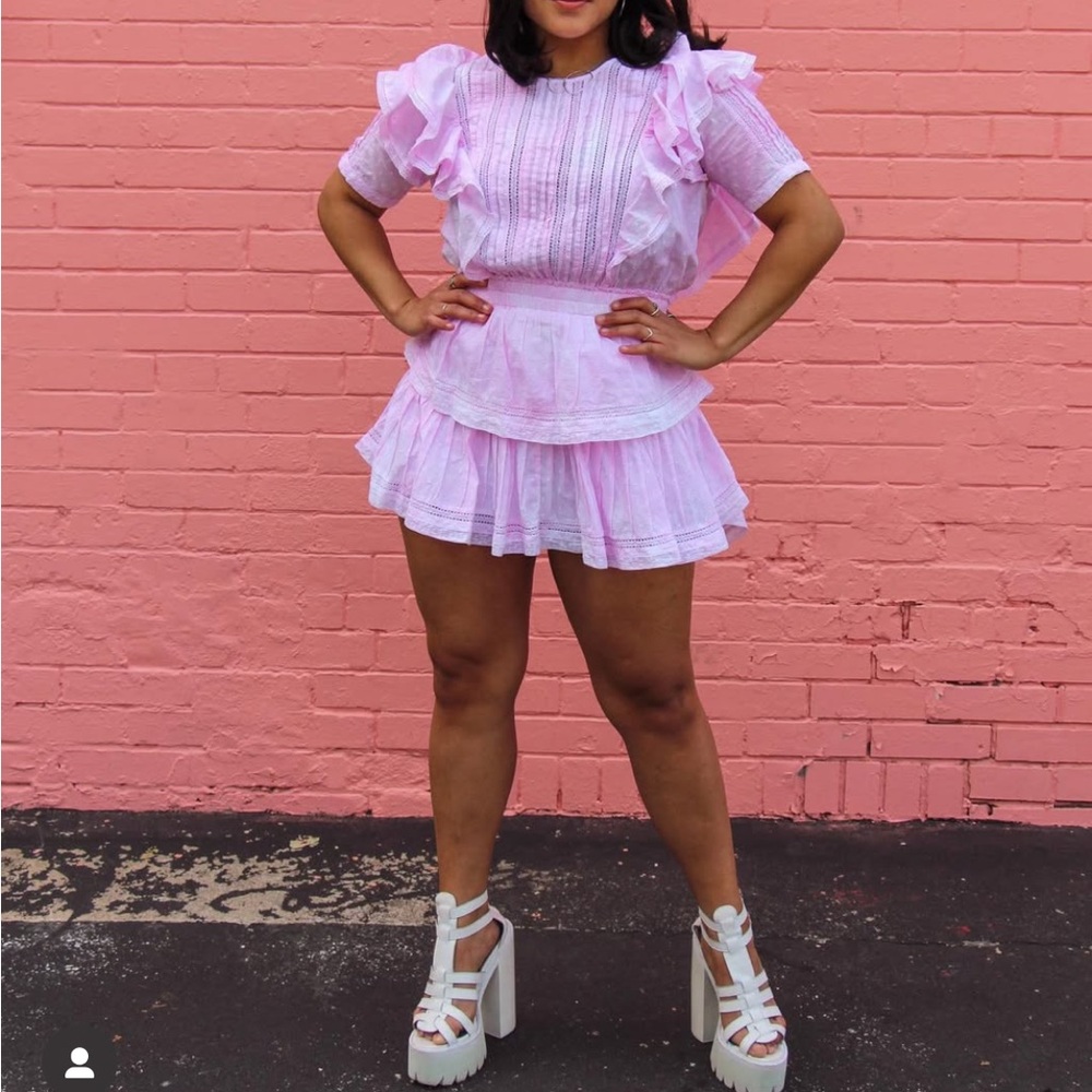 LoveShackFancy Natasha Dress